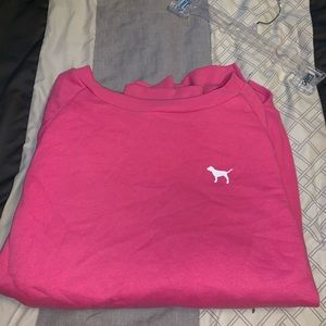PINK Over-sized Sweatshirt